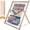 Weaving Loom with Stand Wooden Multi-Craft Weaving Loom Arts & Crafts